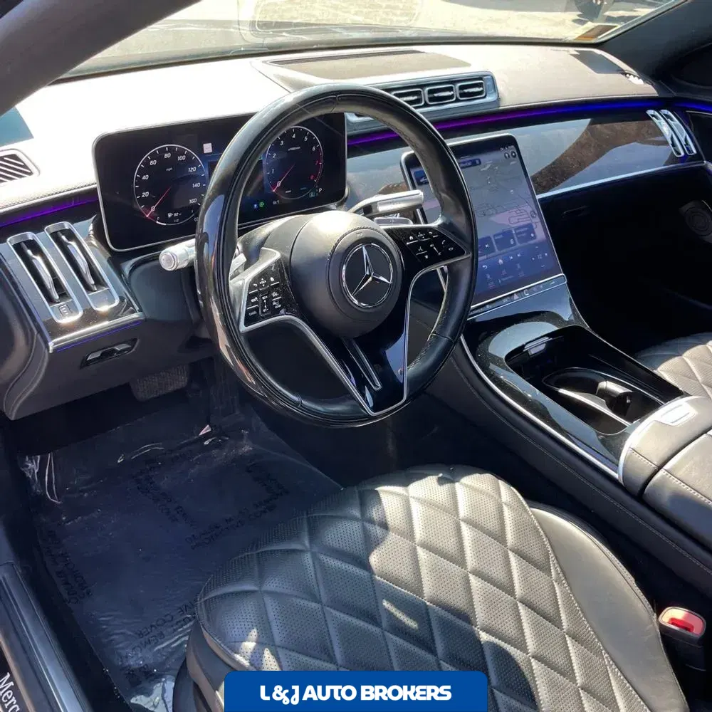 2023 Mercedes-Benz S-Class S 580 4MATIC