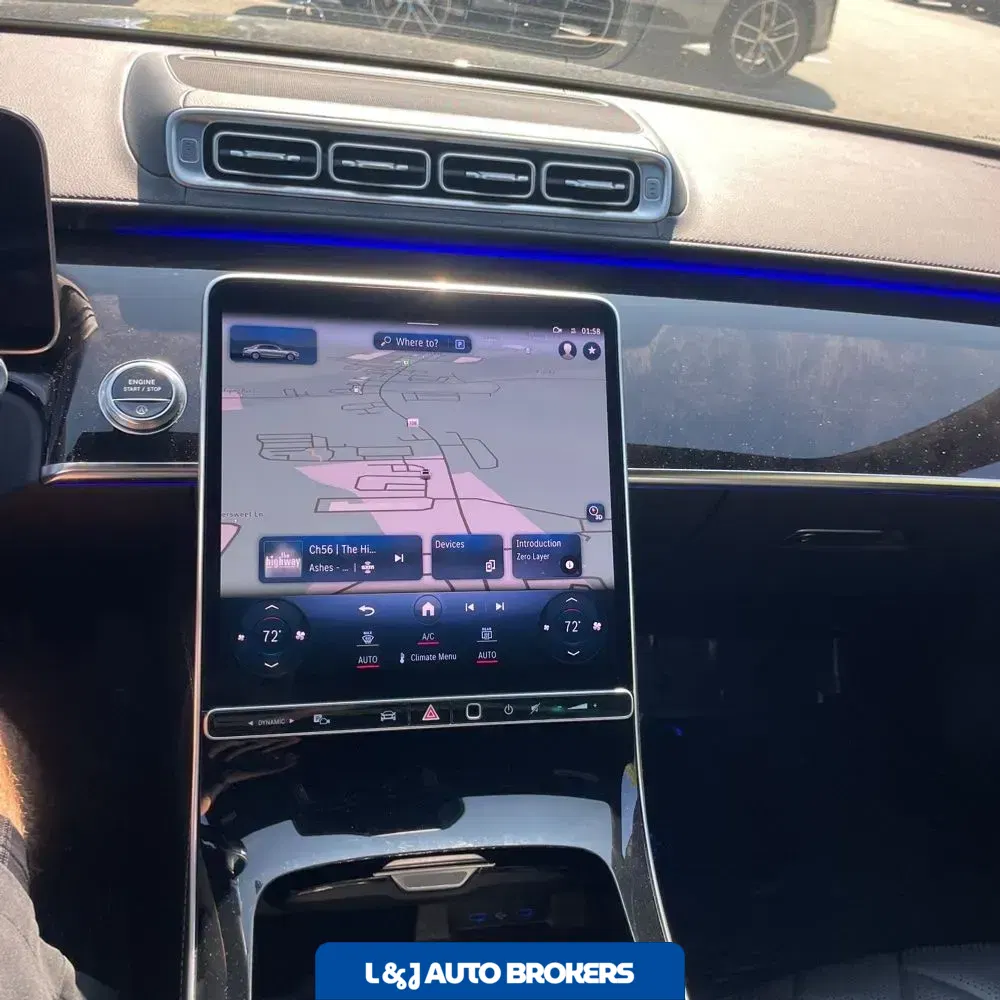 2023 Mercedes-Benz S-Class S 580 4MATIC