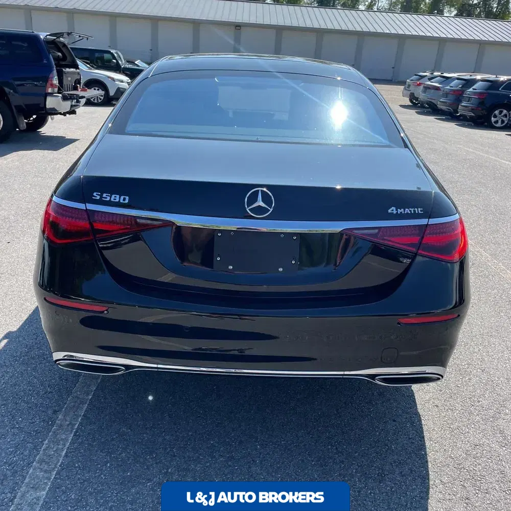 2023 Mercedes-Benz S-Class S 580 4MATIC