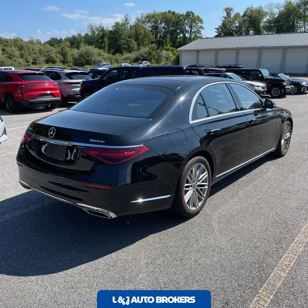 2023 Mercedes-Benz S-Class S 580 4MATIC