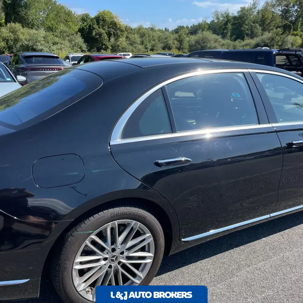 2023 Mercedes-Benz S-Class S 580 4MATIC