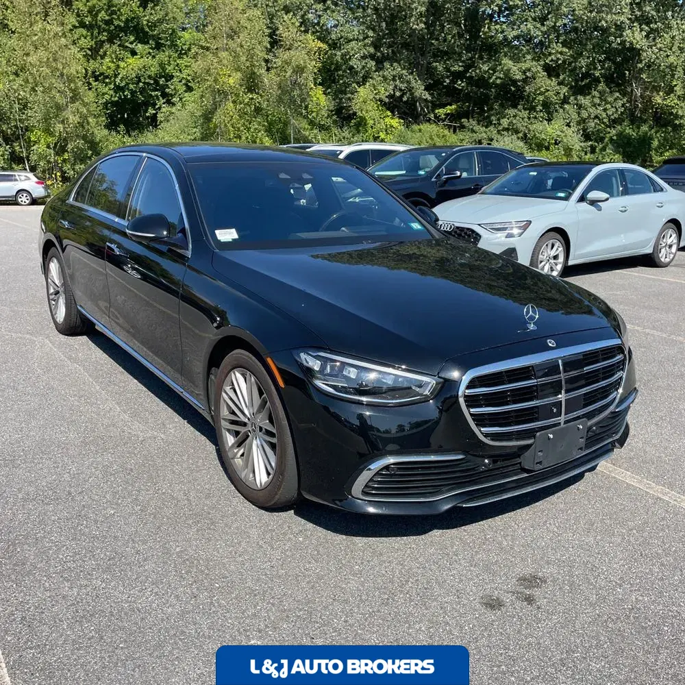 2023 Mercedes-Benz S-Class S 580 4MATIC