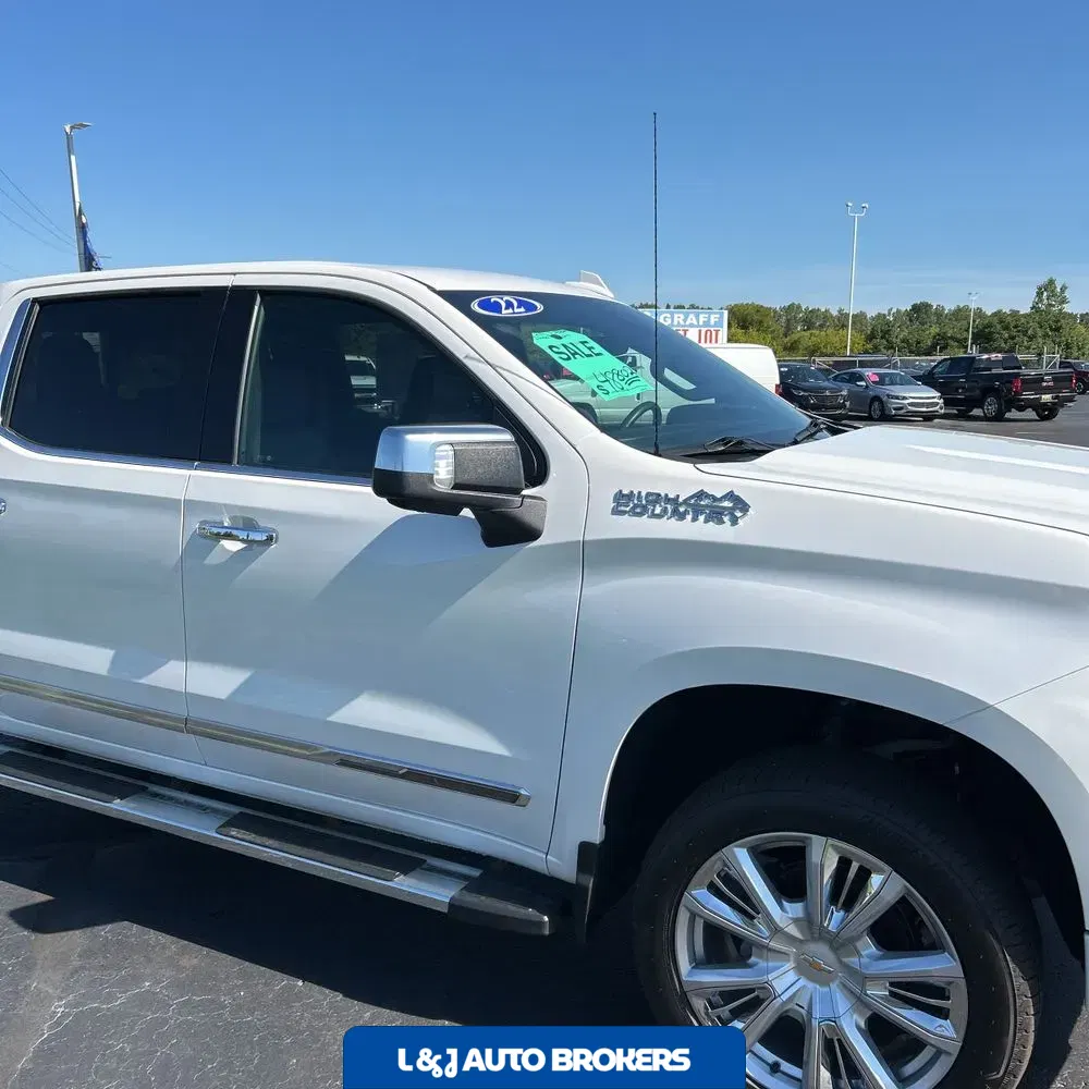 2022 Chevrolet Silverado 1500 High Country