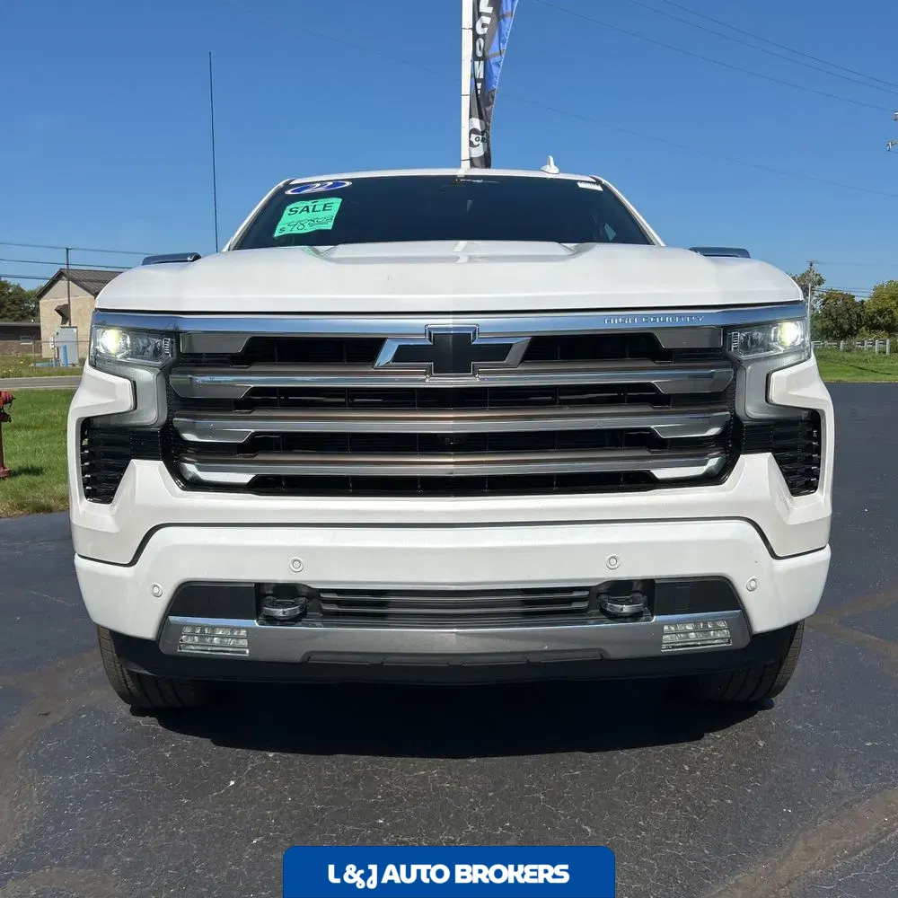 2022 Chevrolet Silverado 1500 High Country