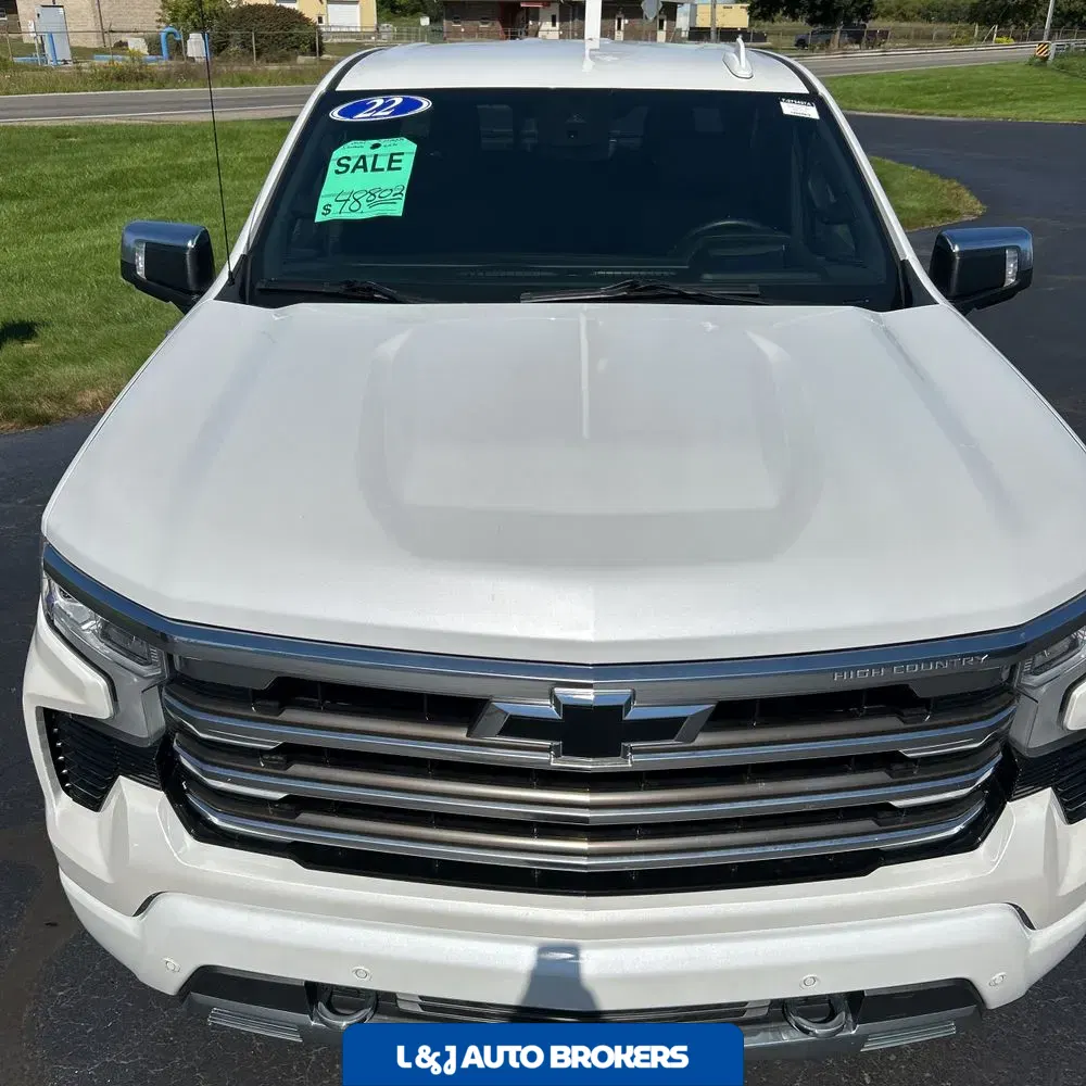2022 Chevrolet Silverado 1500 High Country