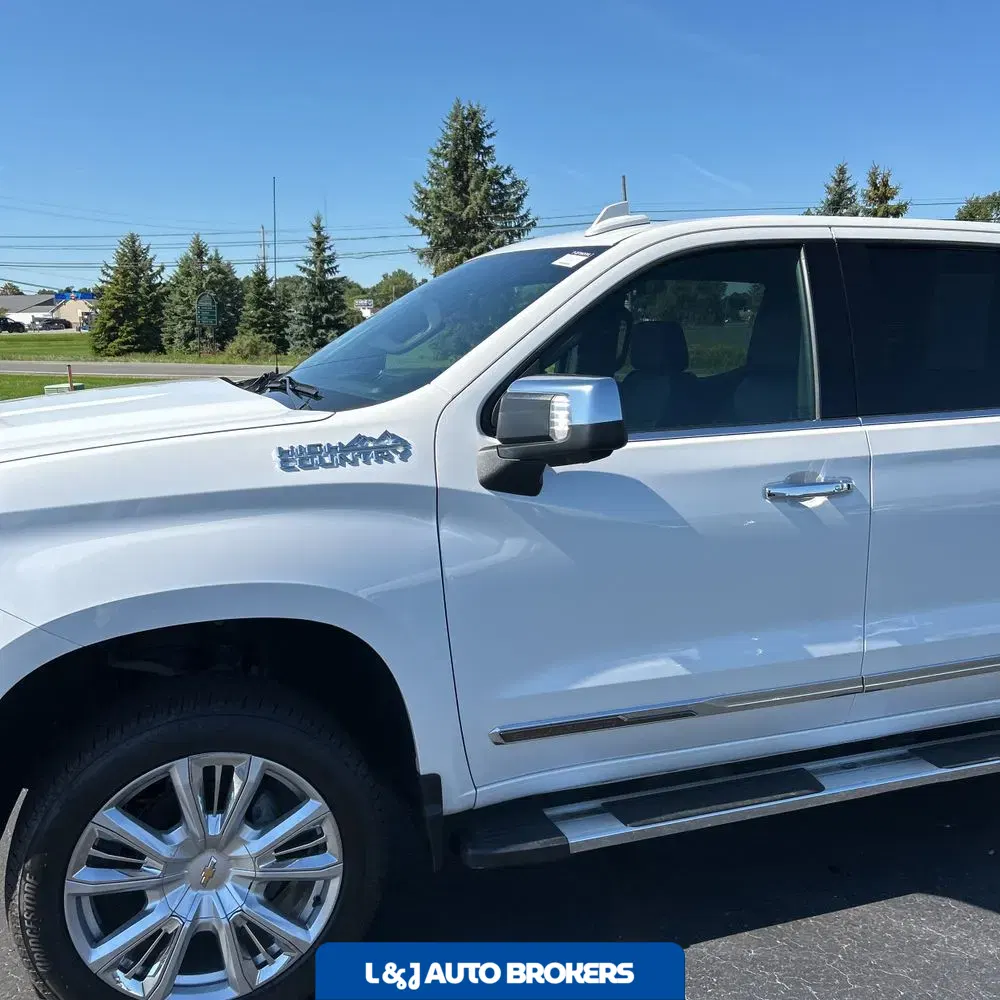 2022 Chevrolet Silverado 1500 High Country