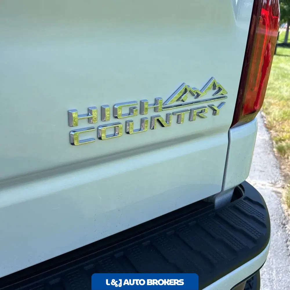 2022 Chevrolet Silverado 1500 High Country