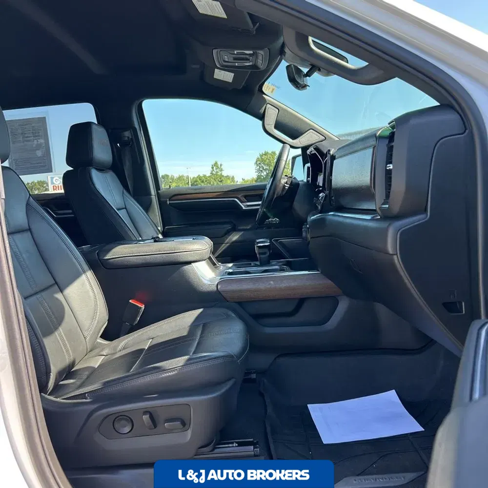 2022 Chevrolet Silverado 1500 High Country