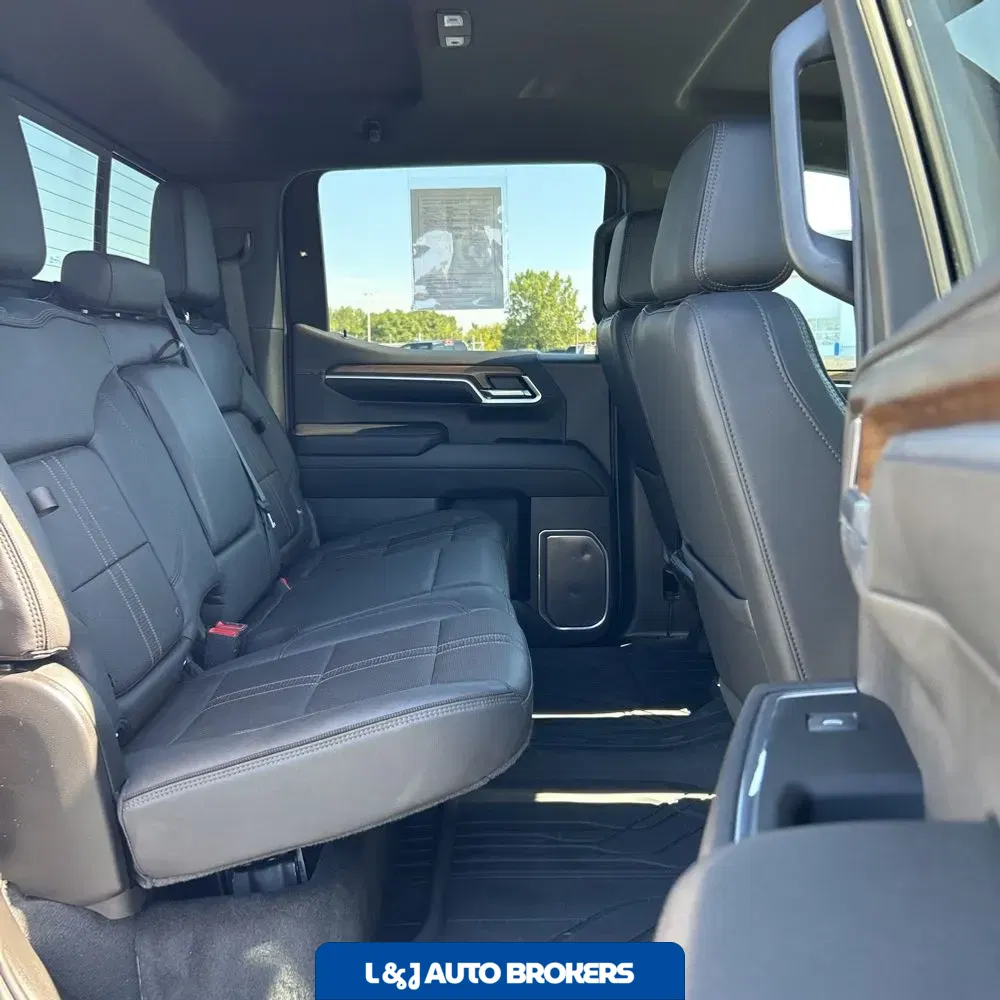 2022 Chevrolet Silverado 1500 High Country