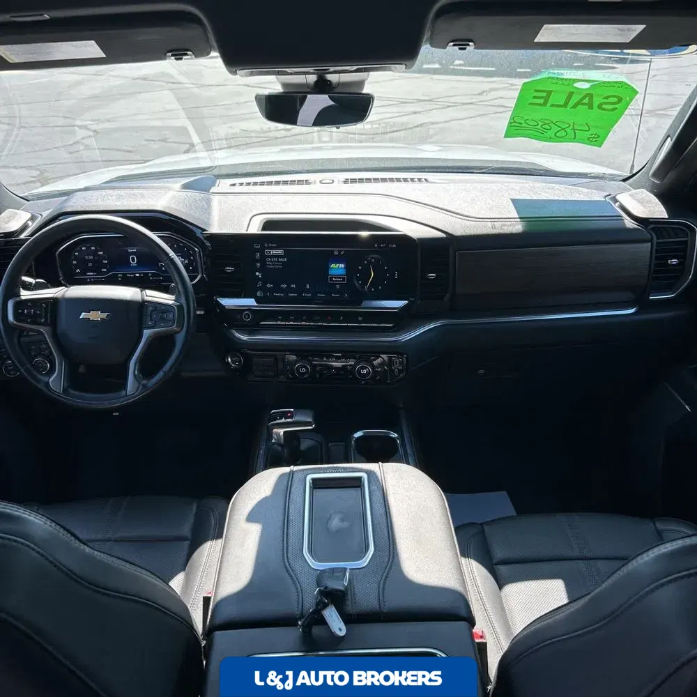 2022 Chevrolet Silverado 1500 High Country