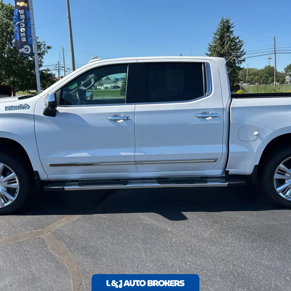 2022 Chevrolet Silverado 1500 High Country