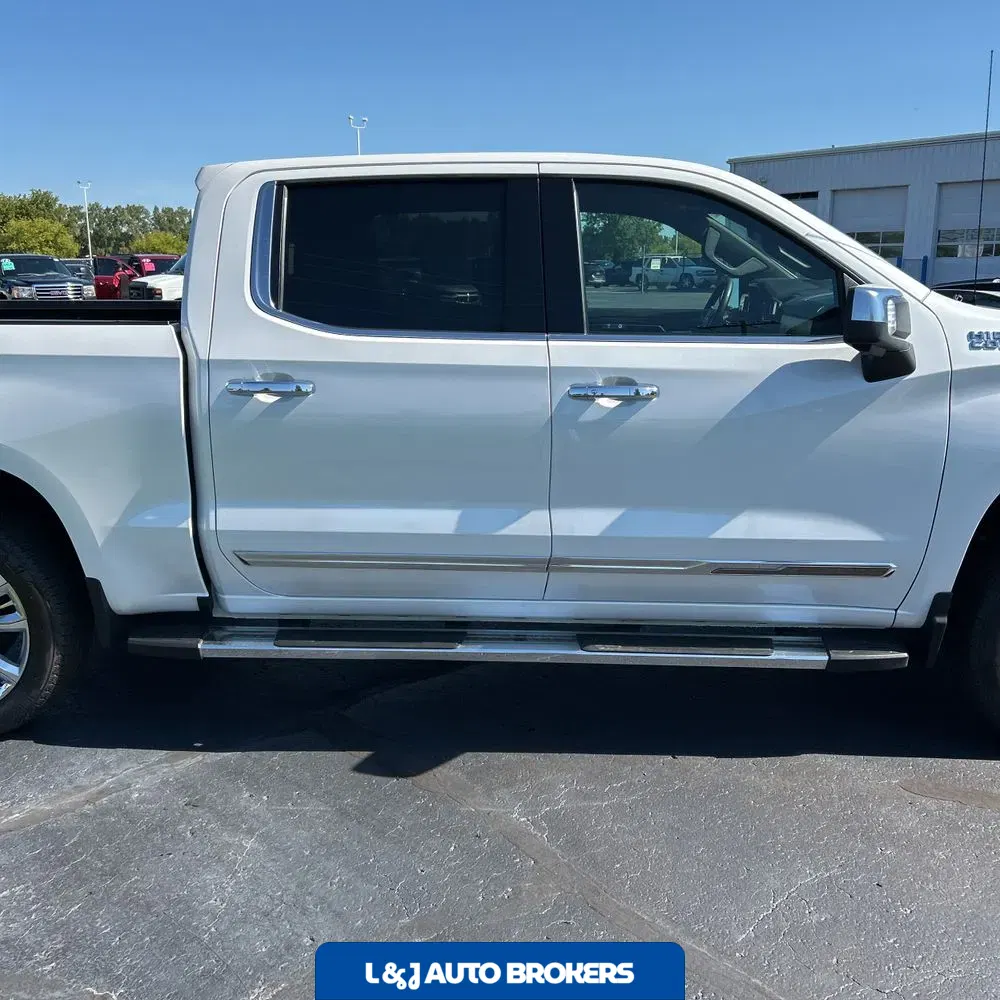 2022 Chevrolet Silverado 1500 High Country