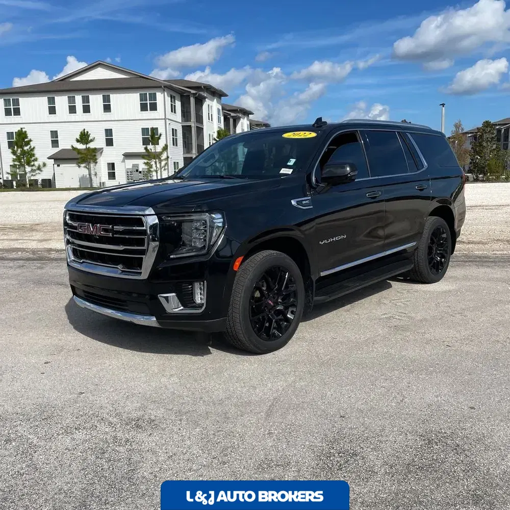 2022 GMC Yukon SLT