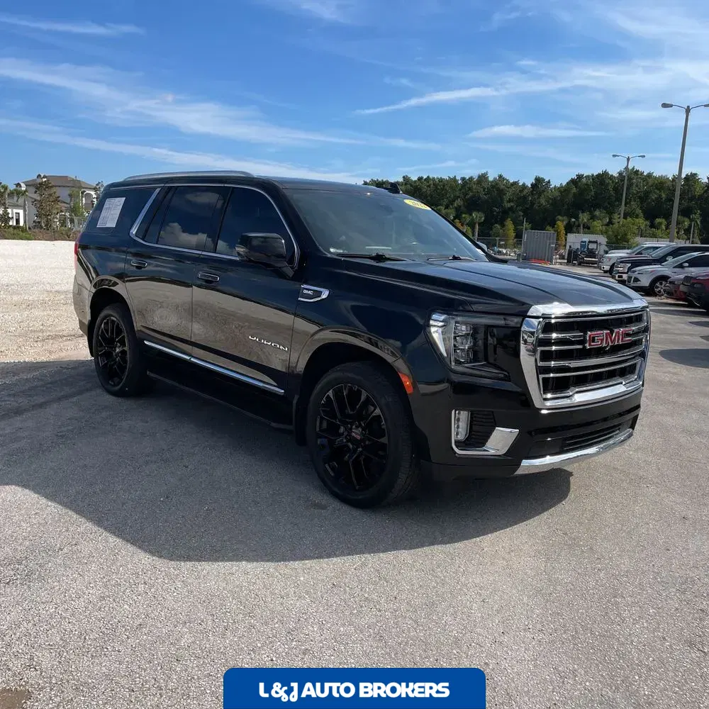 2022 GMC Yukon SLT