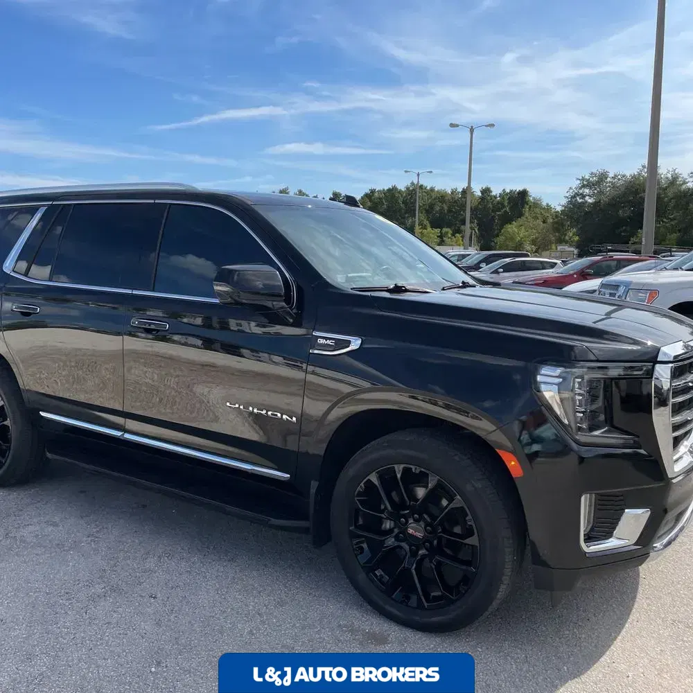 2022 GMC Yukon SLT