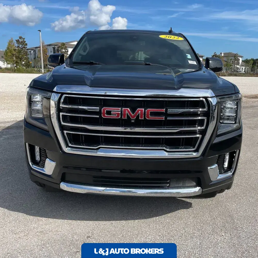 2022 GMC Yukon SLT