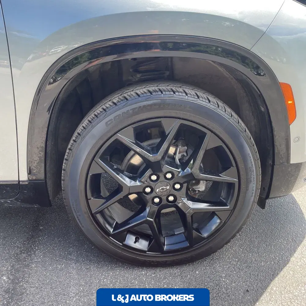 2024 Chevrolet Traverse RS