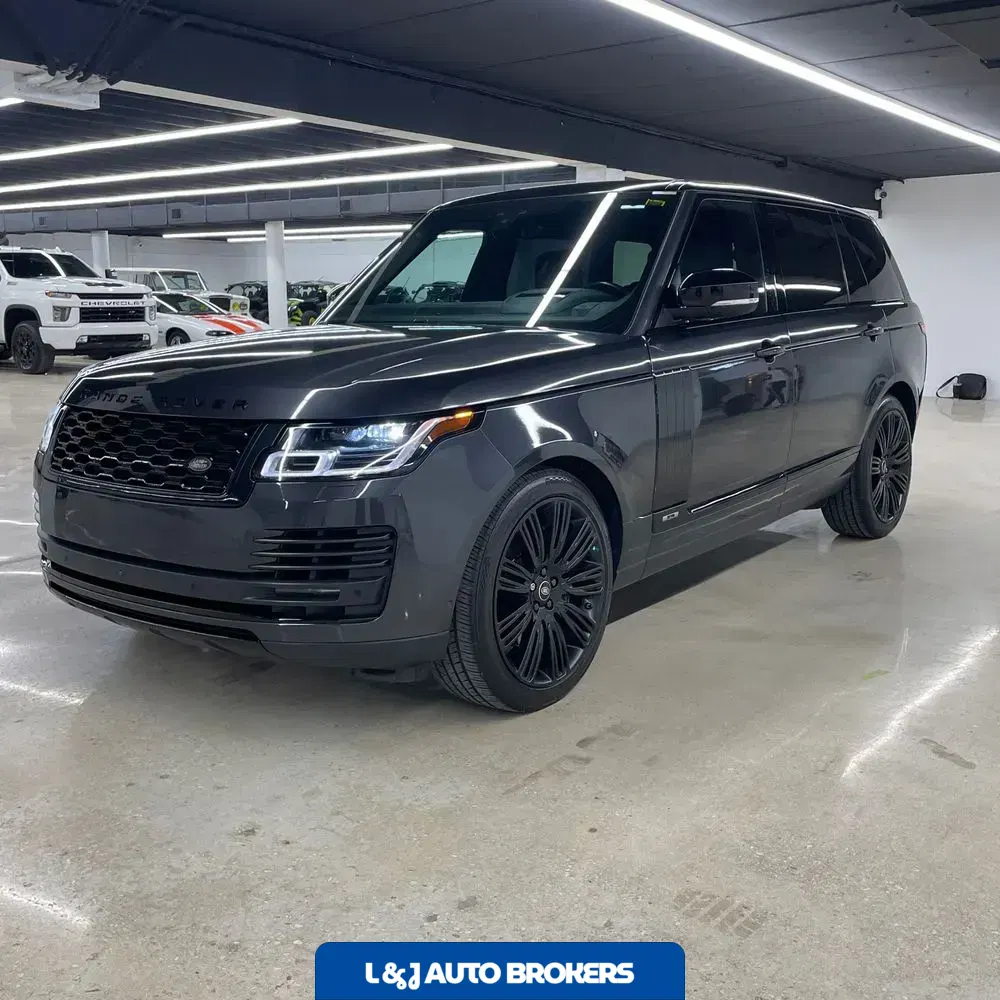 2021 Land Rover Range Rover Westminster P525