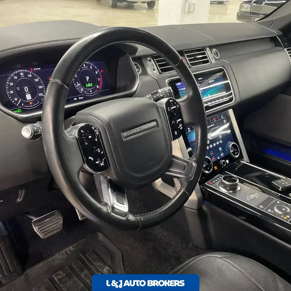 2021 Land Rover Range Rover Westminster P525