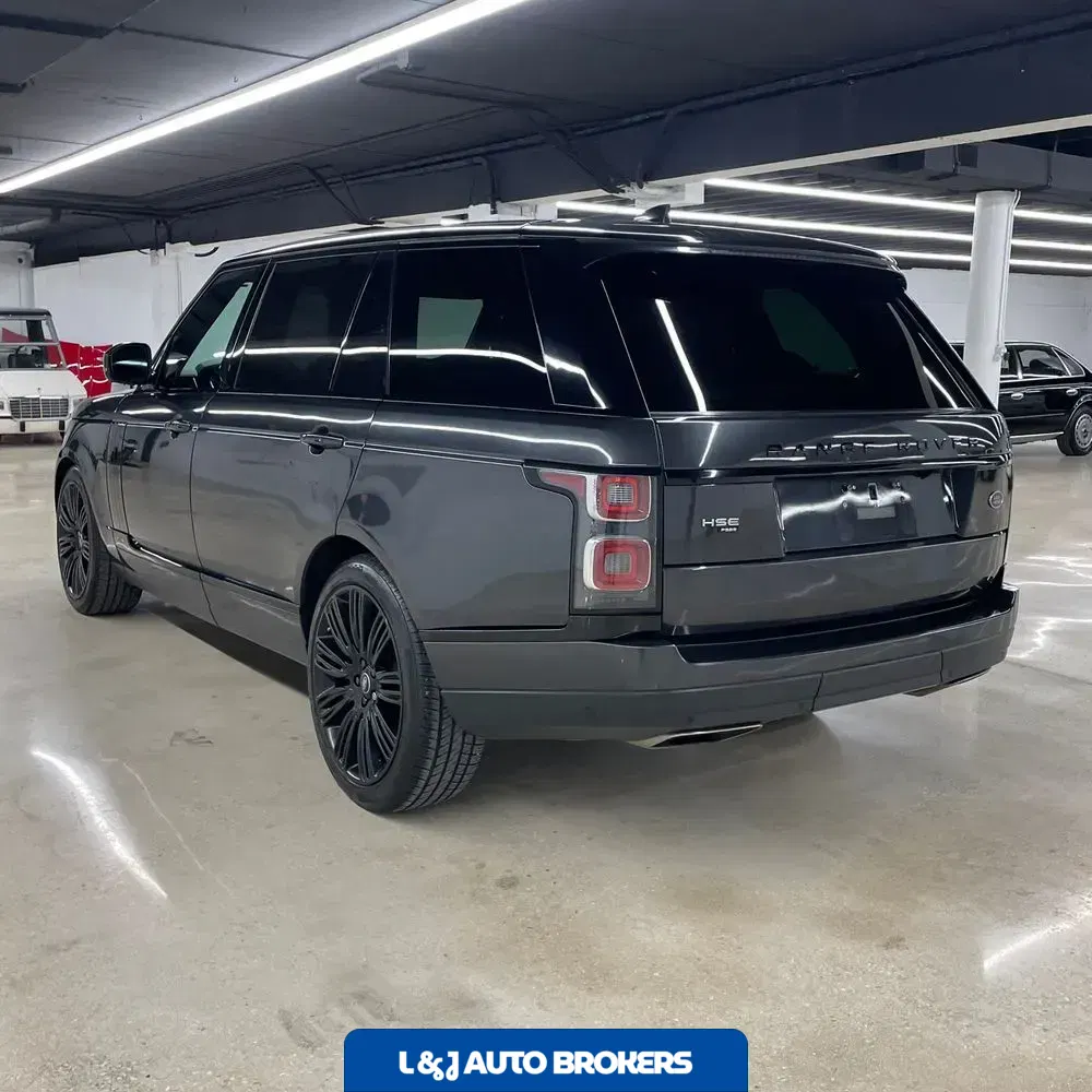2021 Land Rover Range Rover Westminster P525