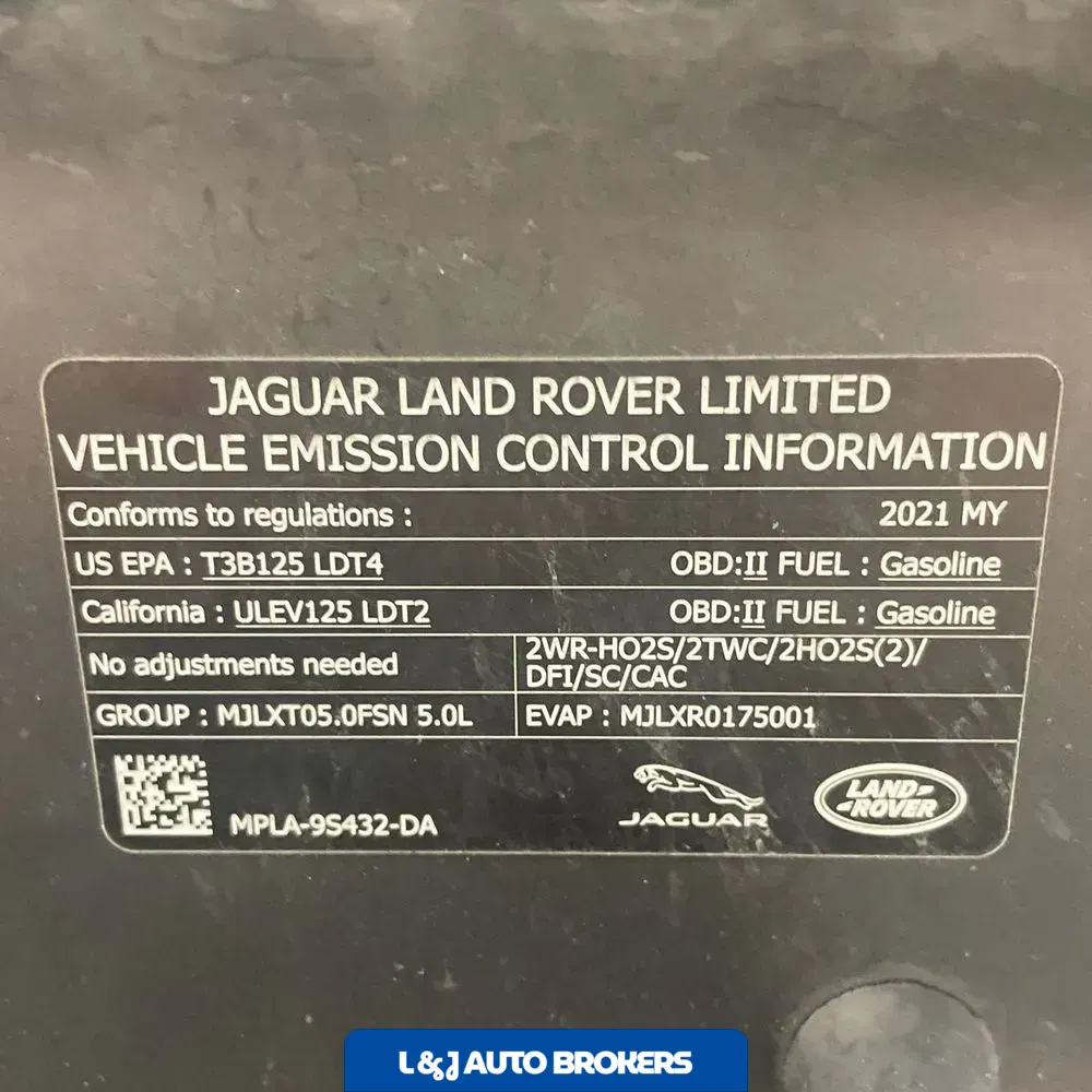 2021 Land Rover Range Rover Westminster P525
