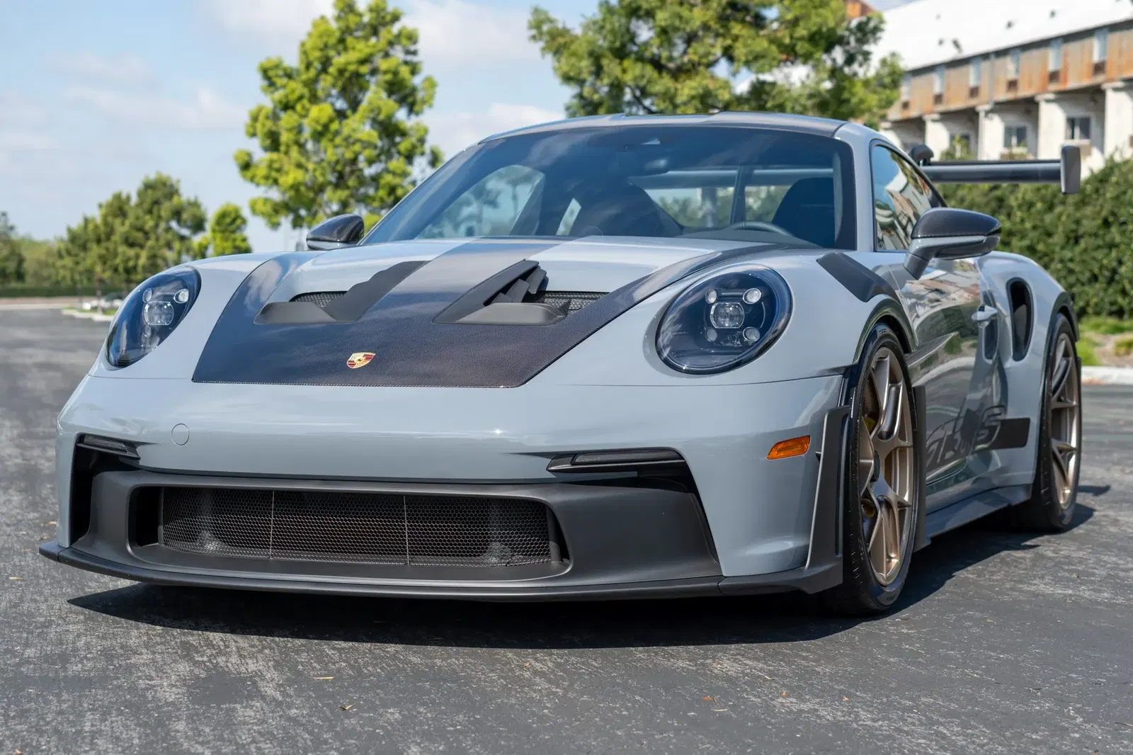 2024 Porsche 911 GT3 RS Weissach
