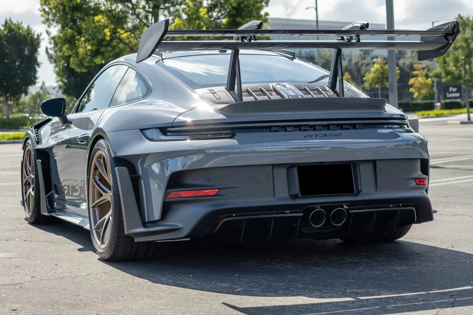 2024 Porsche 911 GT3 RS Weissach