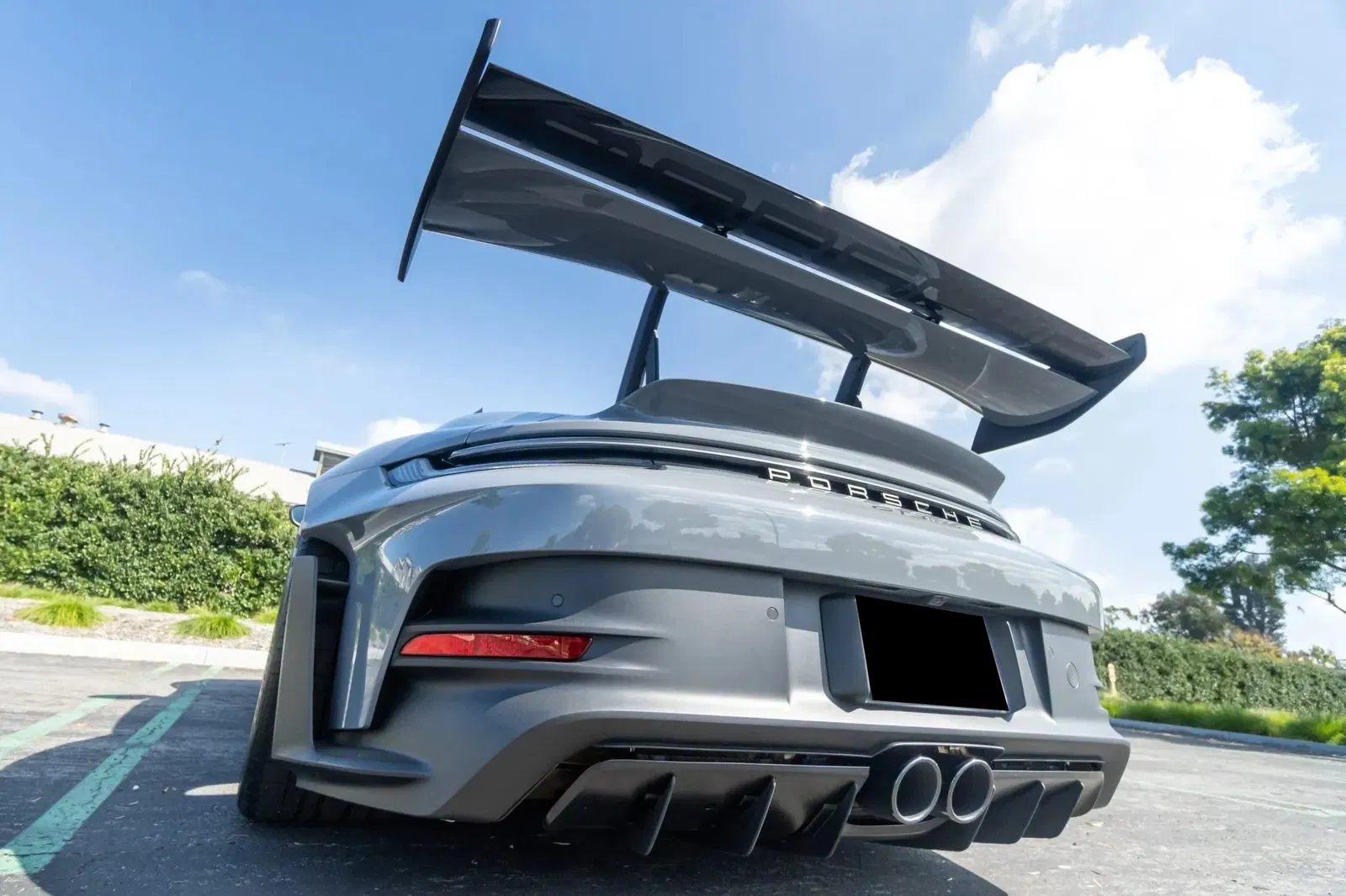 2024 Porsche 911 GT3 RS Weissach