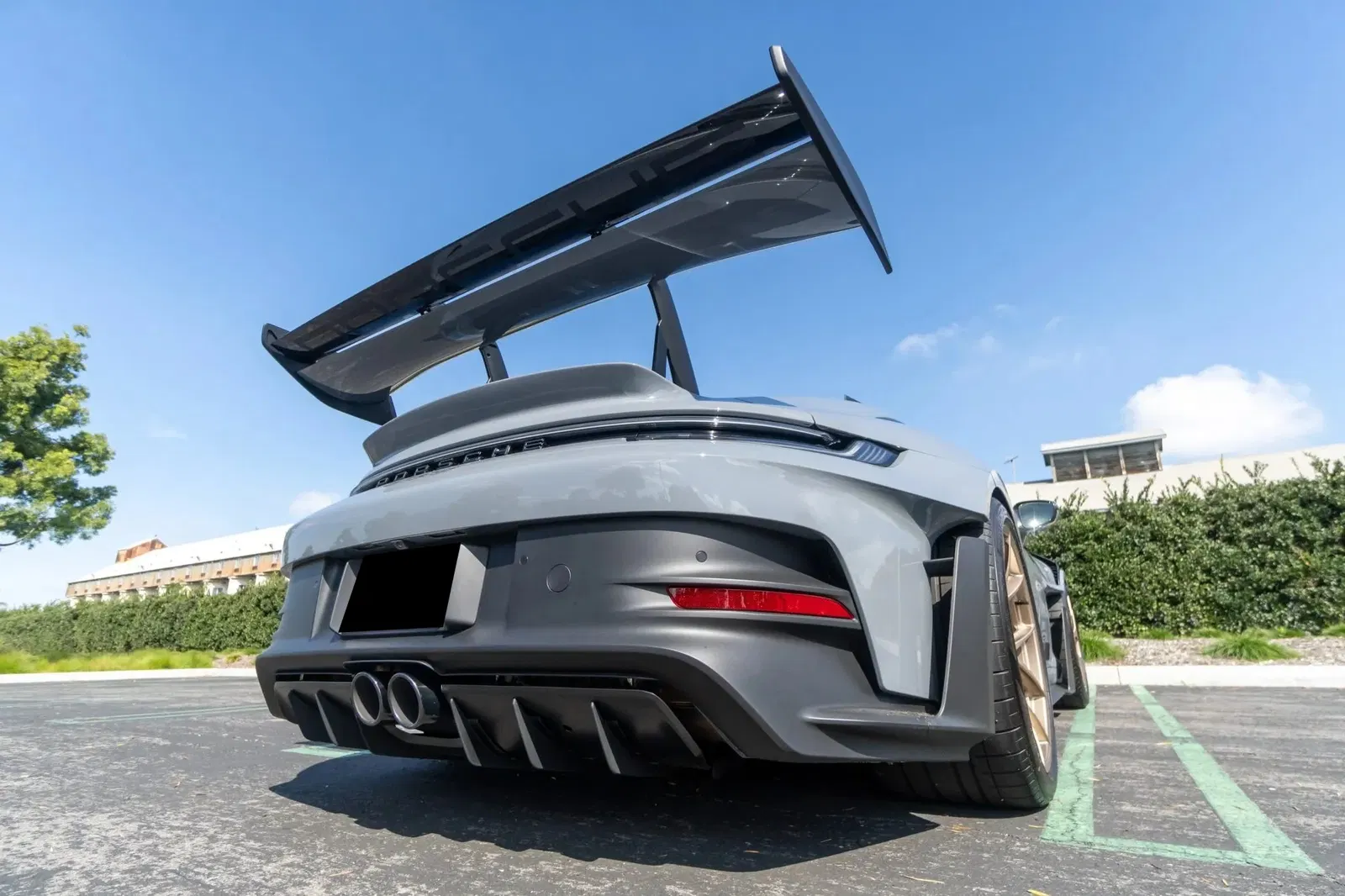 2024 Porsche 911 GT3 RS Weissach