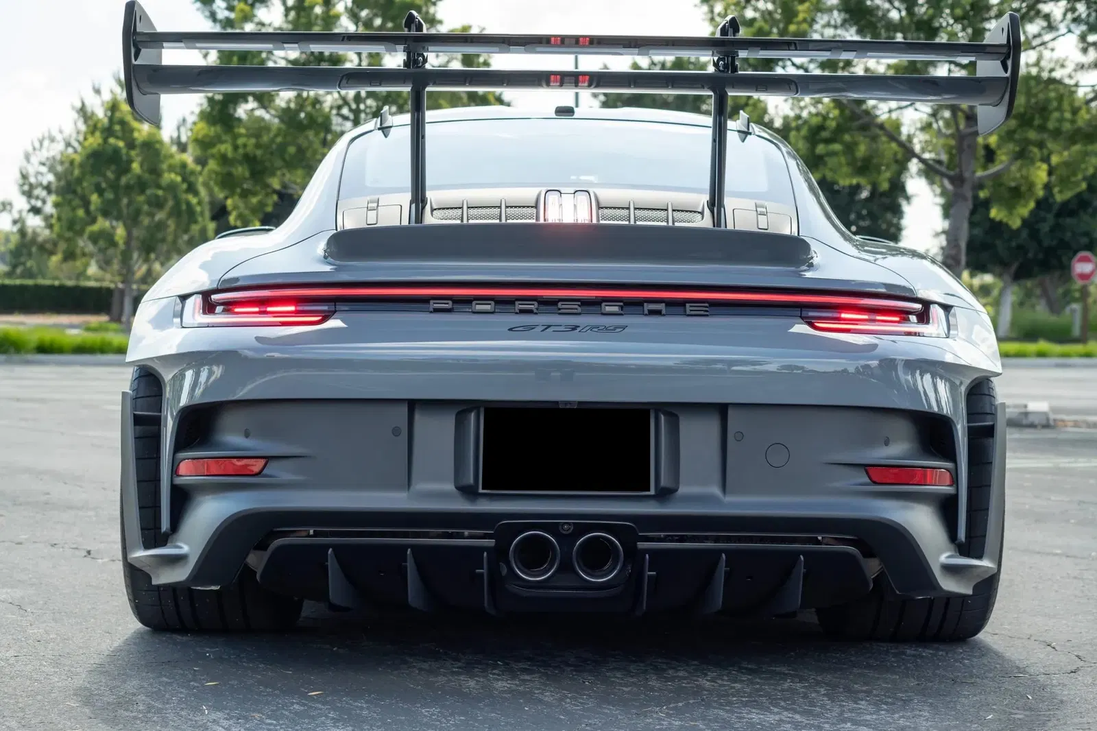2024 Porsche 911 GT3 RS Weissach