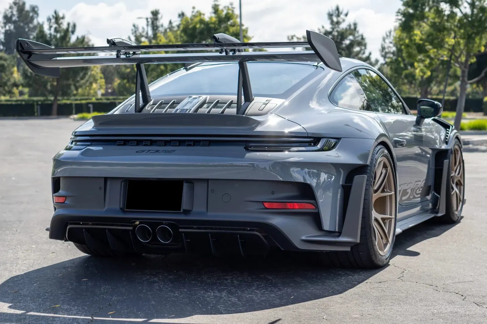 2024 Porsche 911 GT3 RS Weissach