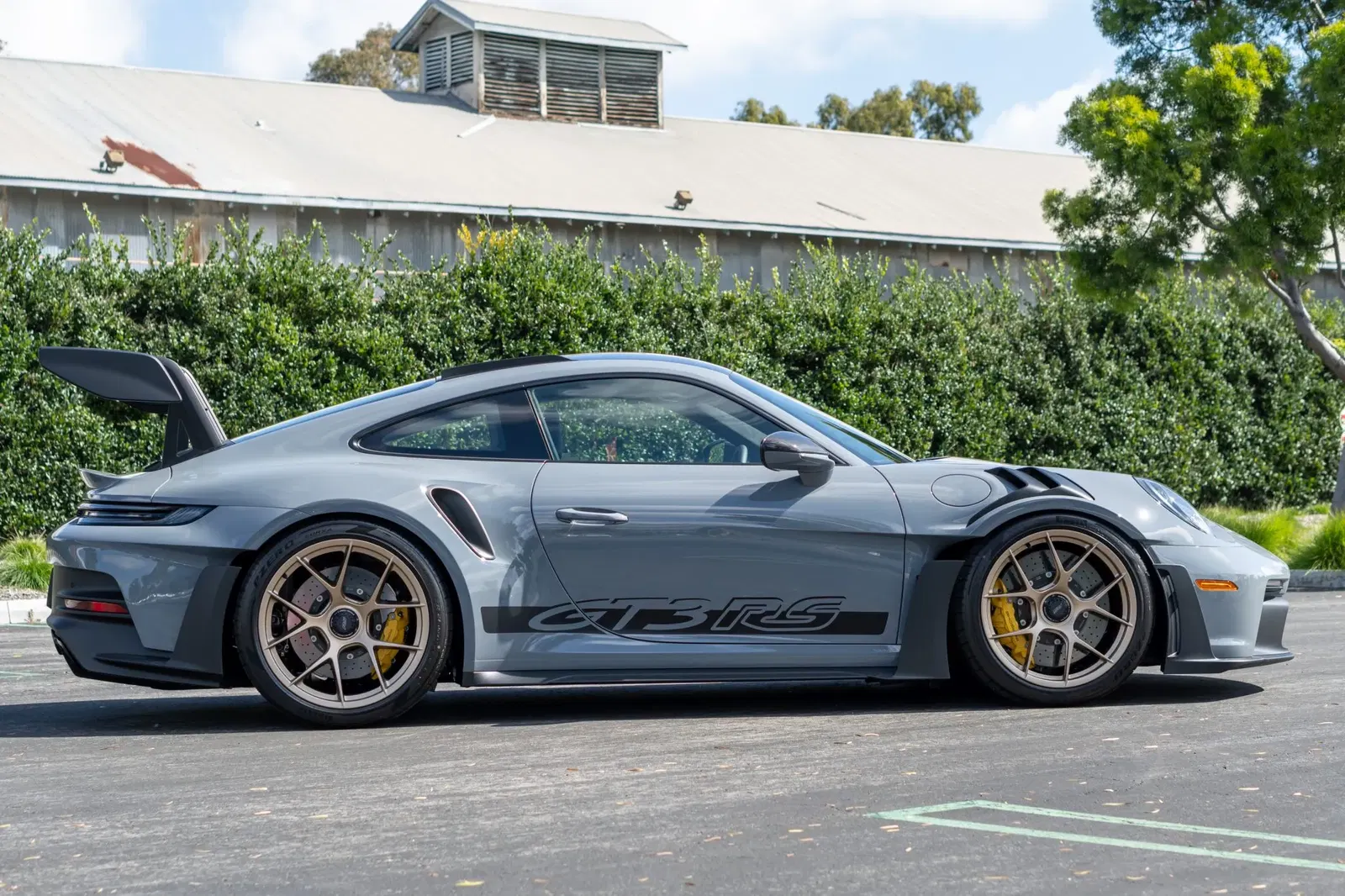 2024 Porsche 911 GT3 RS Weissach