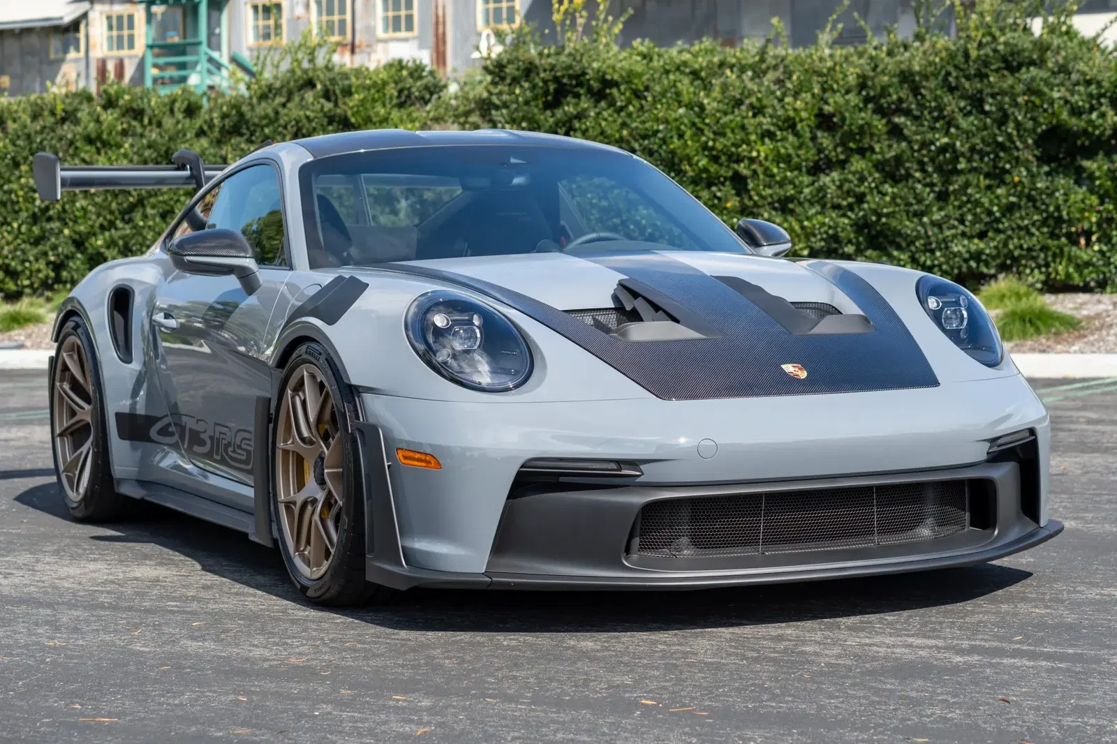 2024 Porsche 911 GT3 RS Weissach