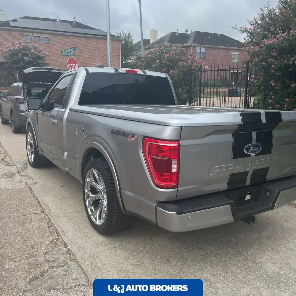 2021 Ford F-150 XLT