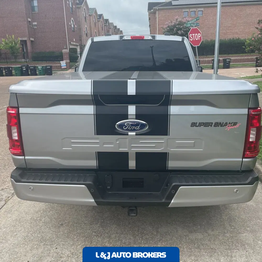 2021 Ford F-150 XLT