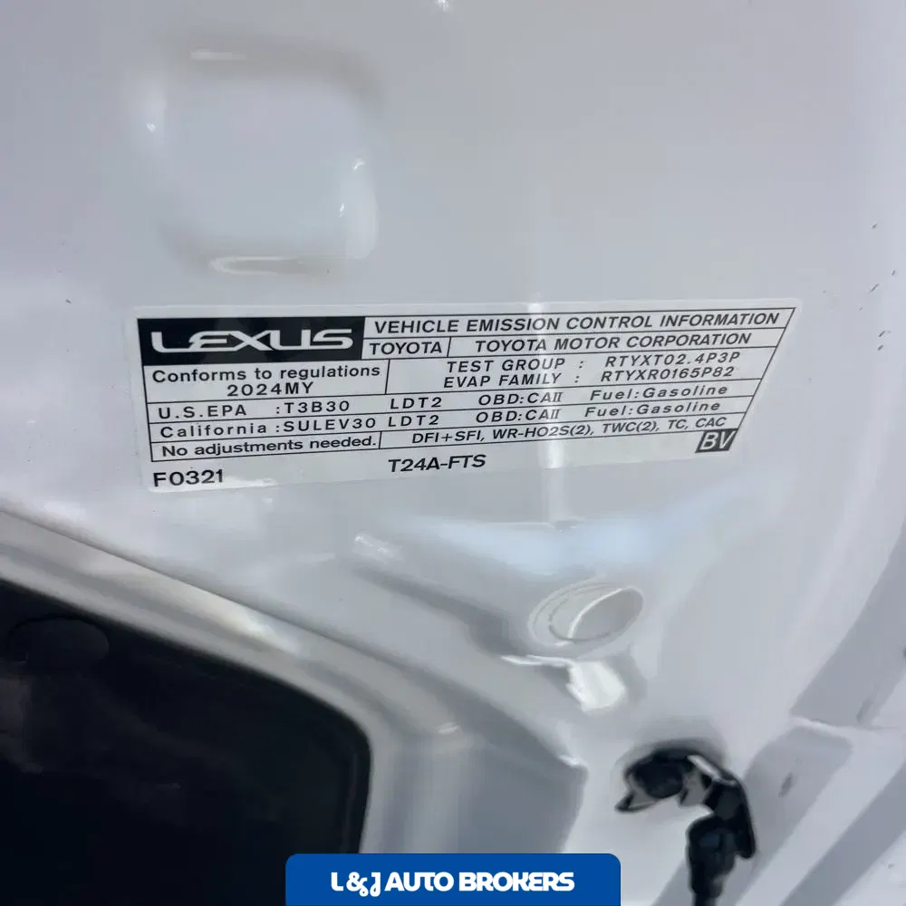 2024 Lexus RX 350 Premium