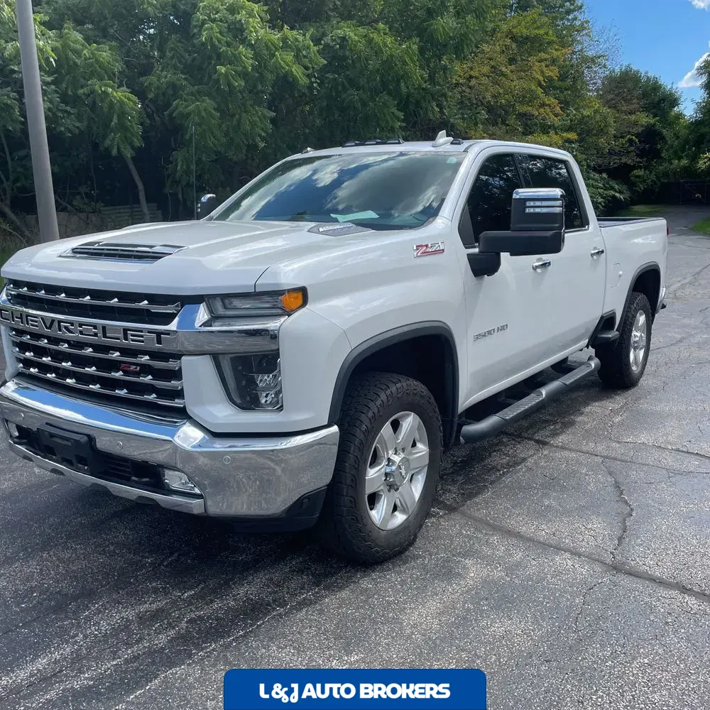 2020 Chevrolet Silverado 3500HD LTZ