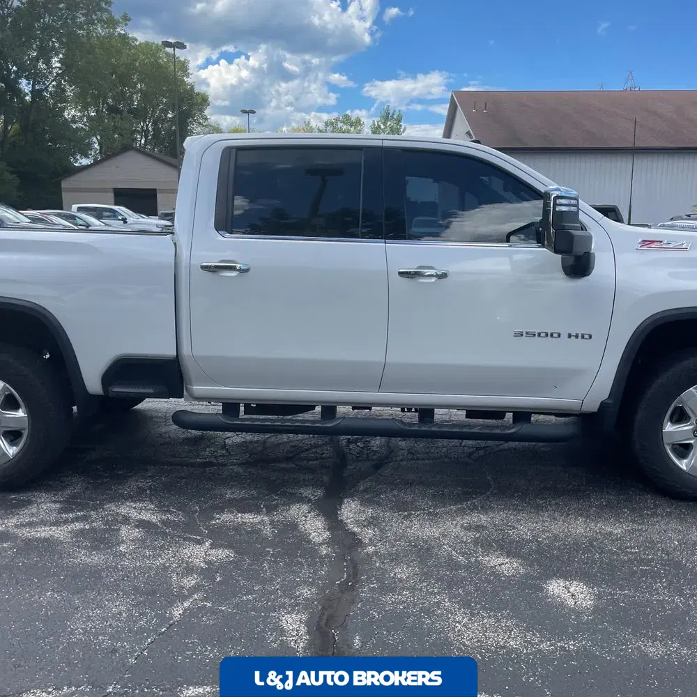 2020 Chevrolet Silverado 3500HD LTZ