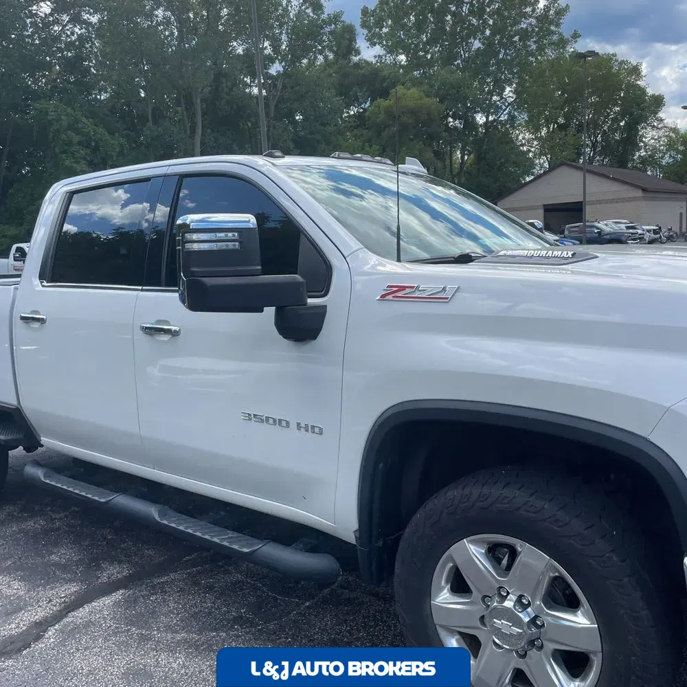 2020 Chevrolet Silverado 3500HD LTZ
