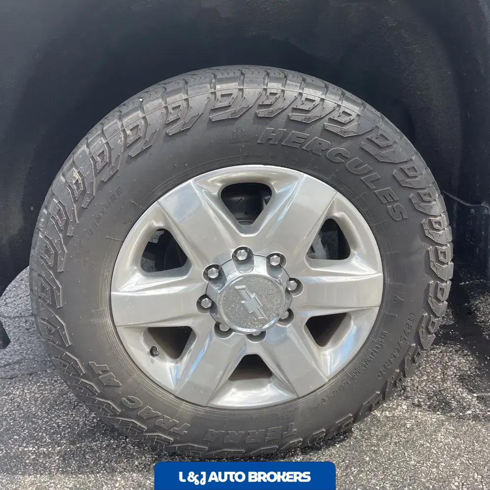 2020 Chevrolet Silverado 3500HD LTZ