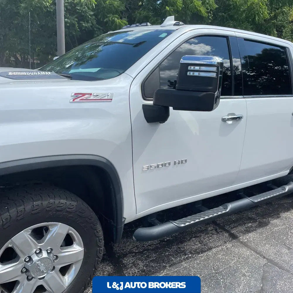 2020 Chevrolet Silverado 3500HD LTZ