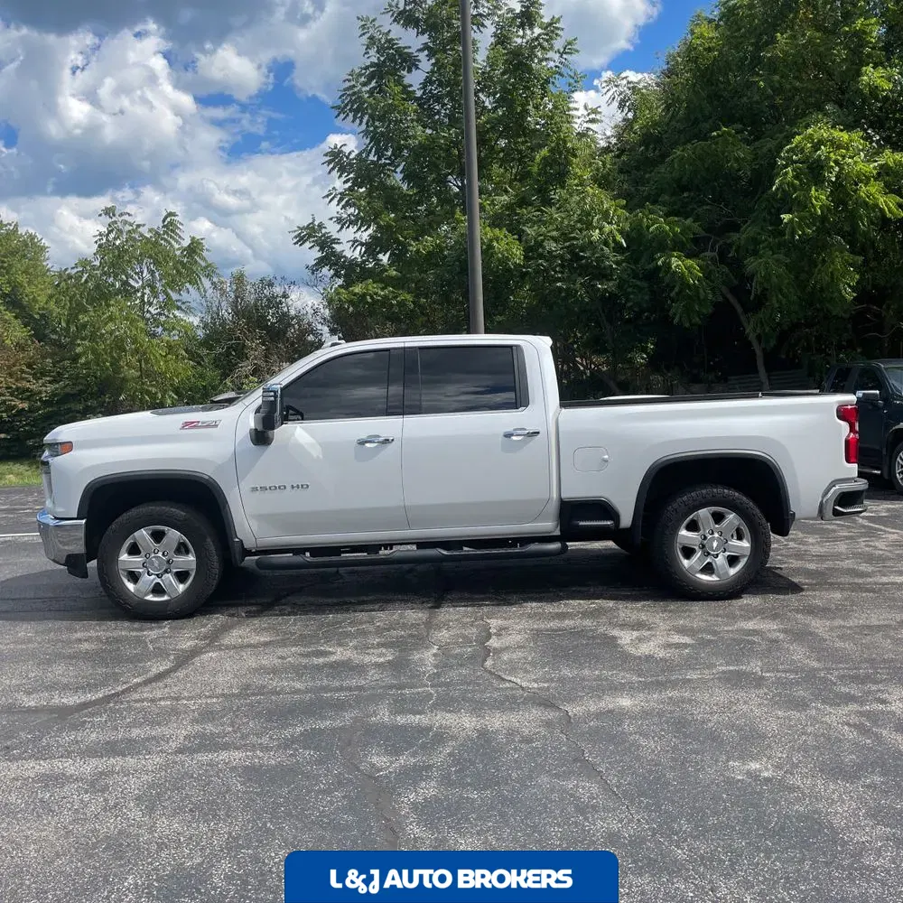 2020 Chevrolet Silverado 3500HD LTZ