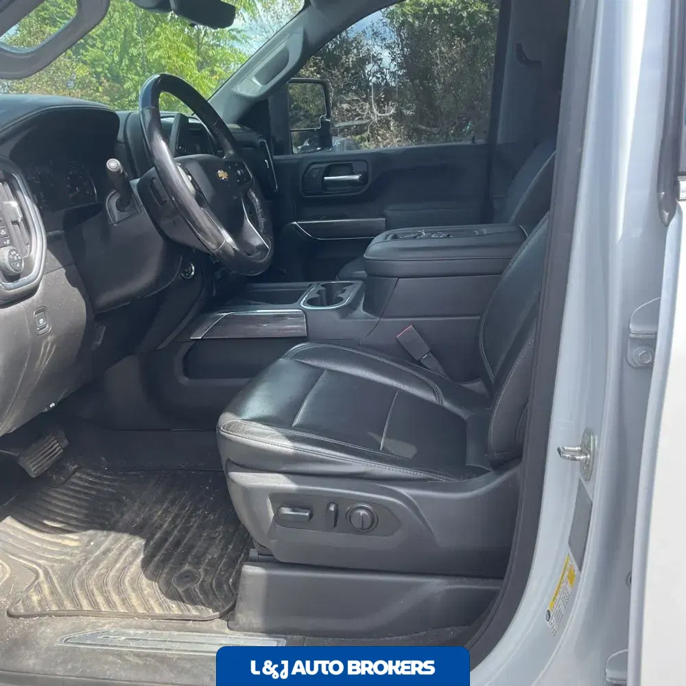 2020 Chevrolet Silverado 3500HD LTZ