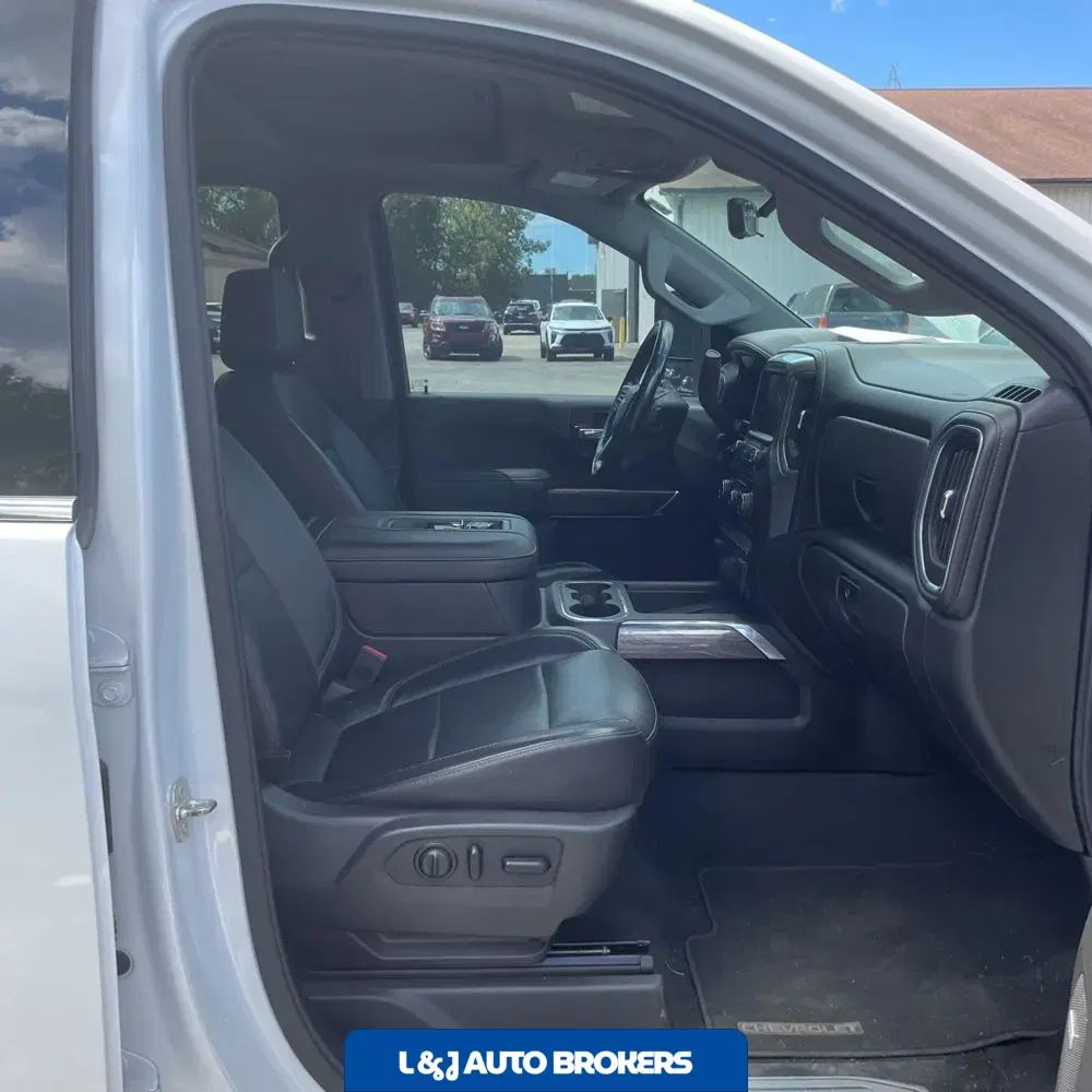 2020 Chevrolet Silverado 3500HD LTZ