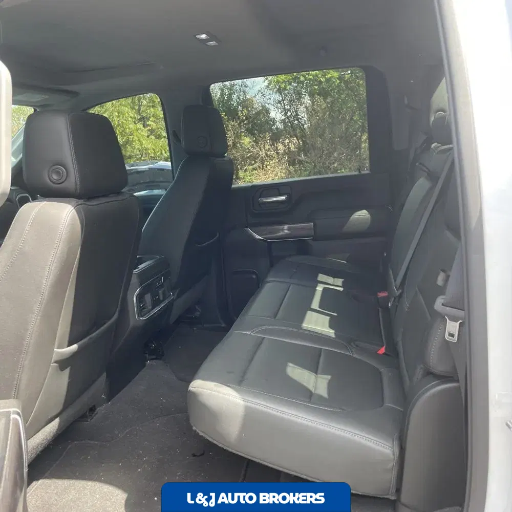 2020 Chevrolet Silverado 3500HD LTZ