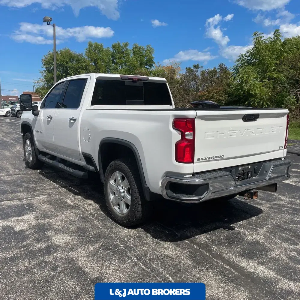 2020 Chevrolet Silverado 3500HD LTZ