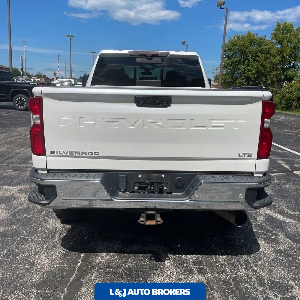 2020 Chevrolet Silverado 3500HD LTZ