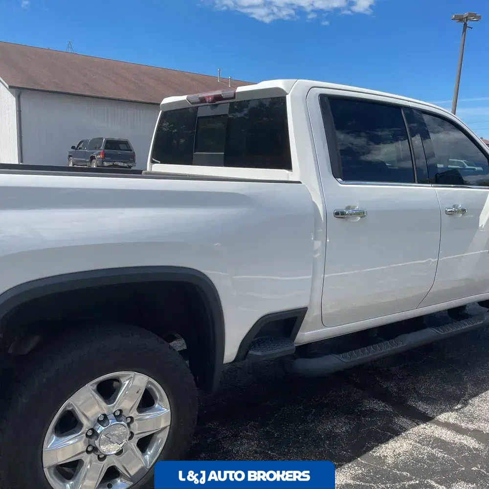 2020 Chevrolet Silverado 3500HD LTZ