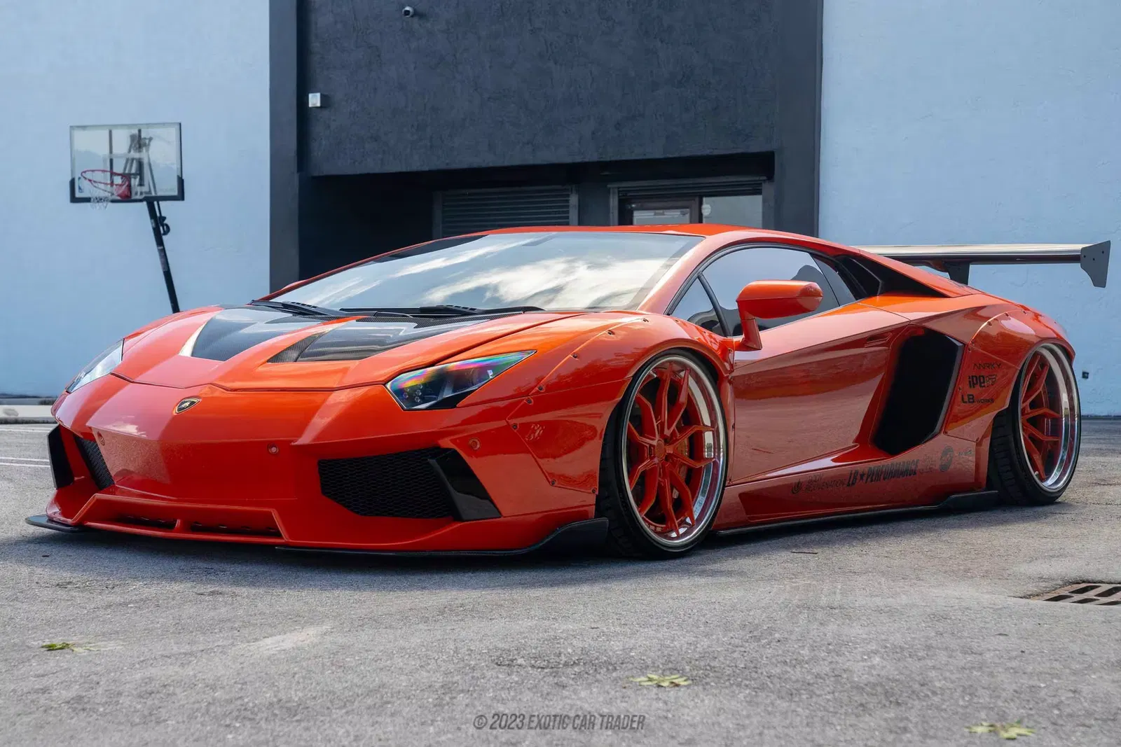2012 Lamborghini Aventador LP700-4