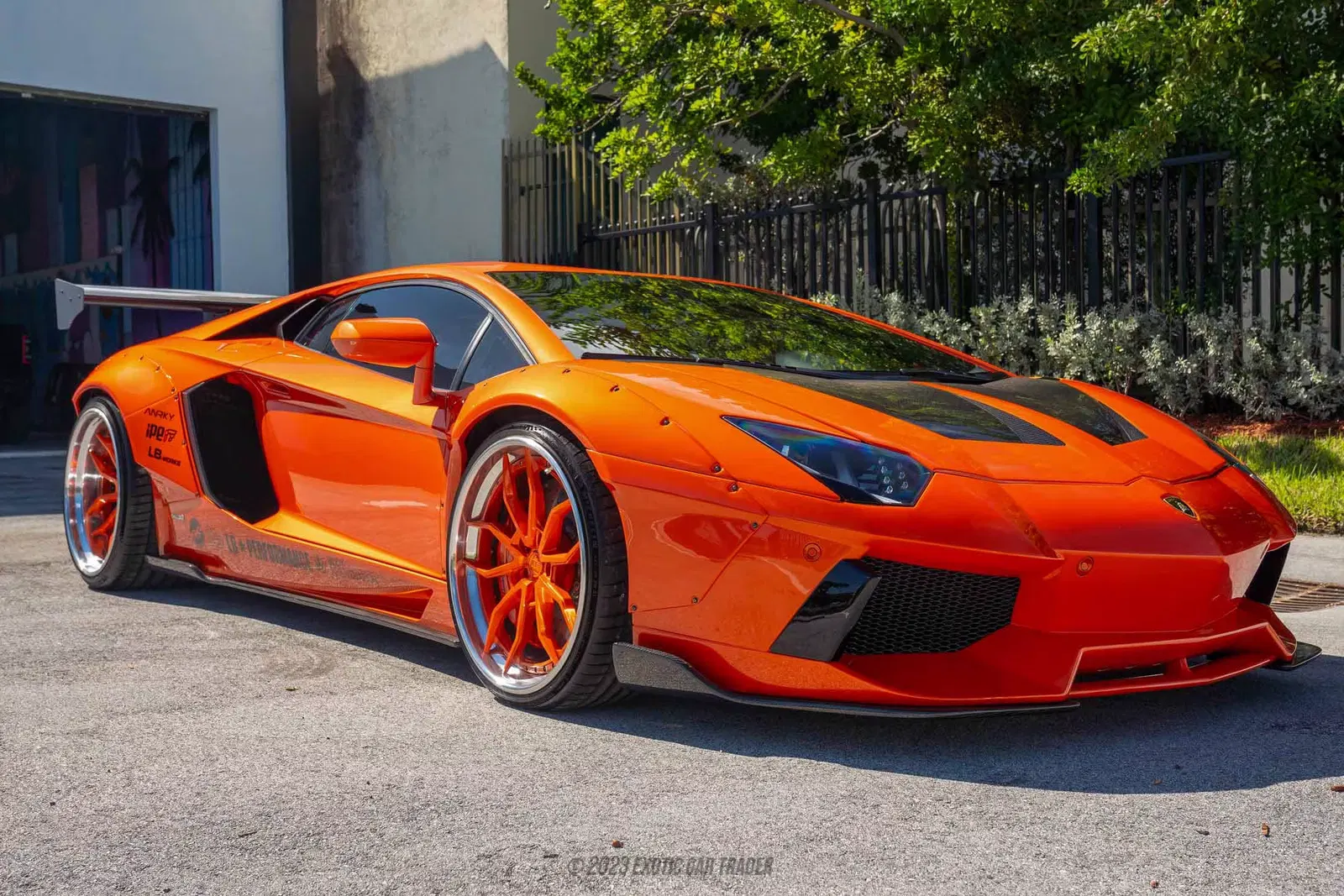 2012 Lamborghini Aventador LP700-4